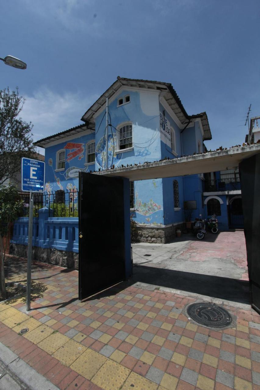 旅馆 Blue House Youth Quito