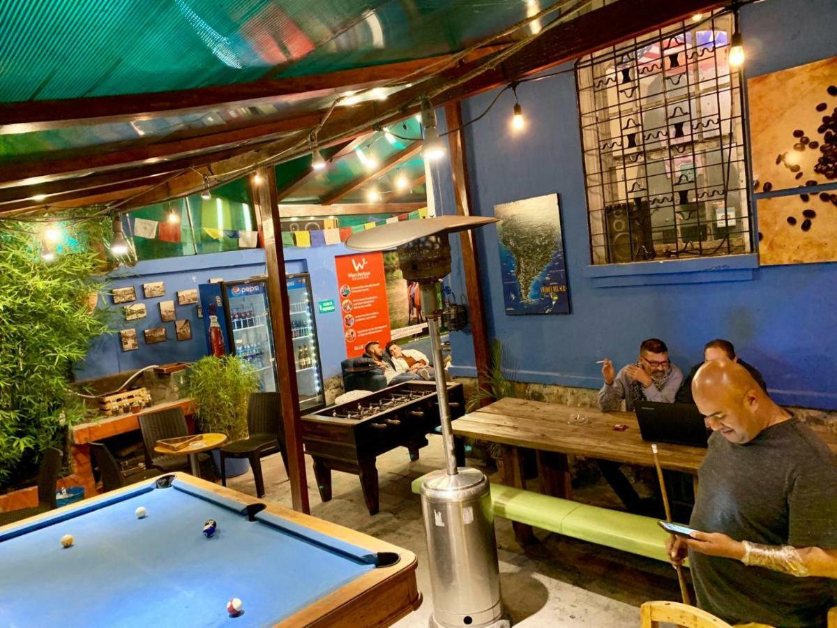 旅馆 Blue House Youth Quito